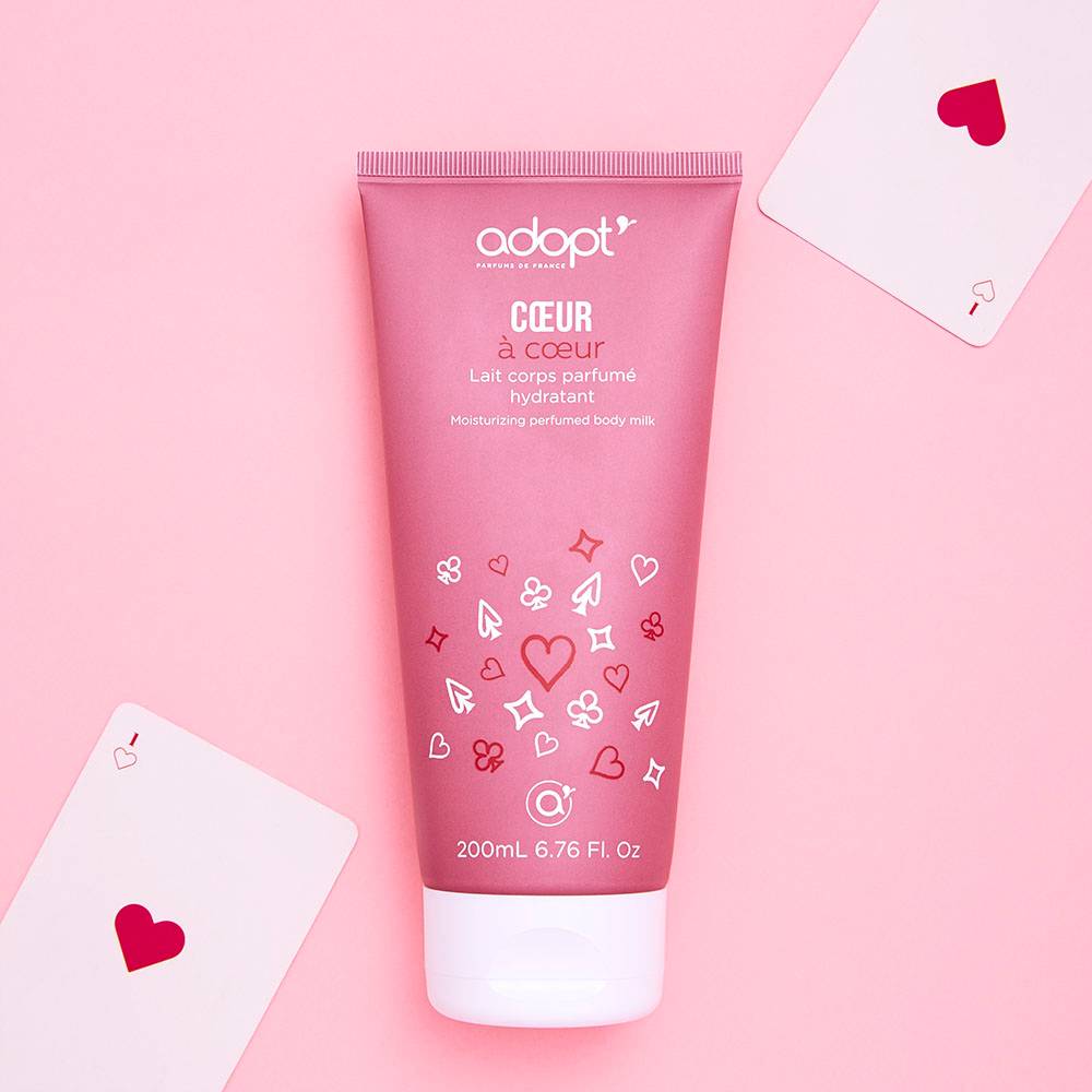 Cœur à cœur Lait corps 200ml