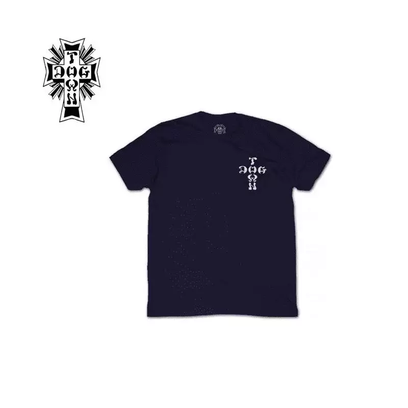 Tee shirt DOGTOWN Cross Logo