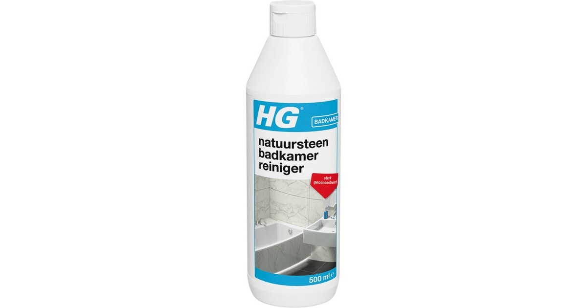 HGNatuursteen badkamer reiniger reinigingsmiddel  (500ml)