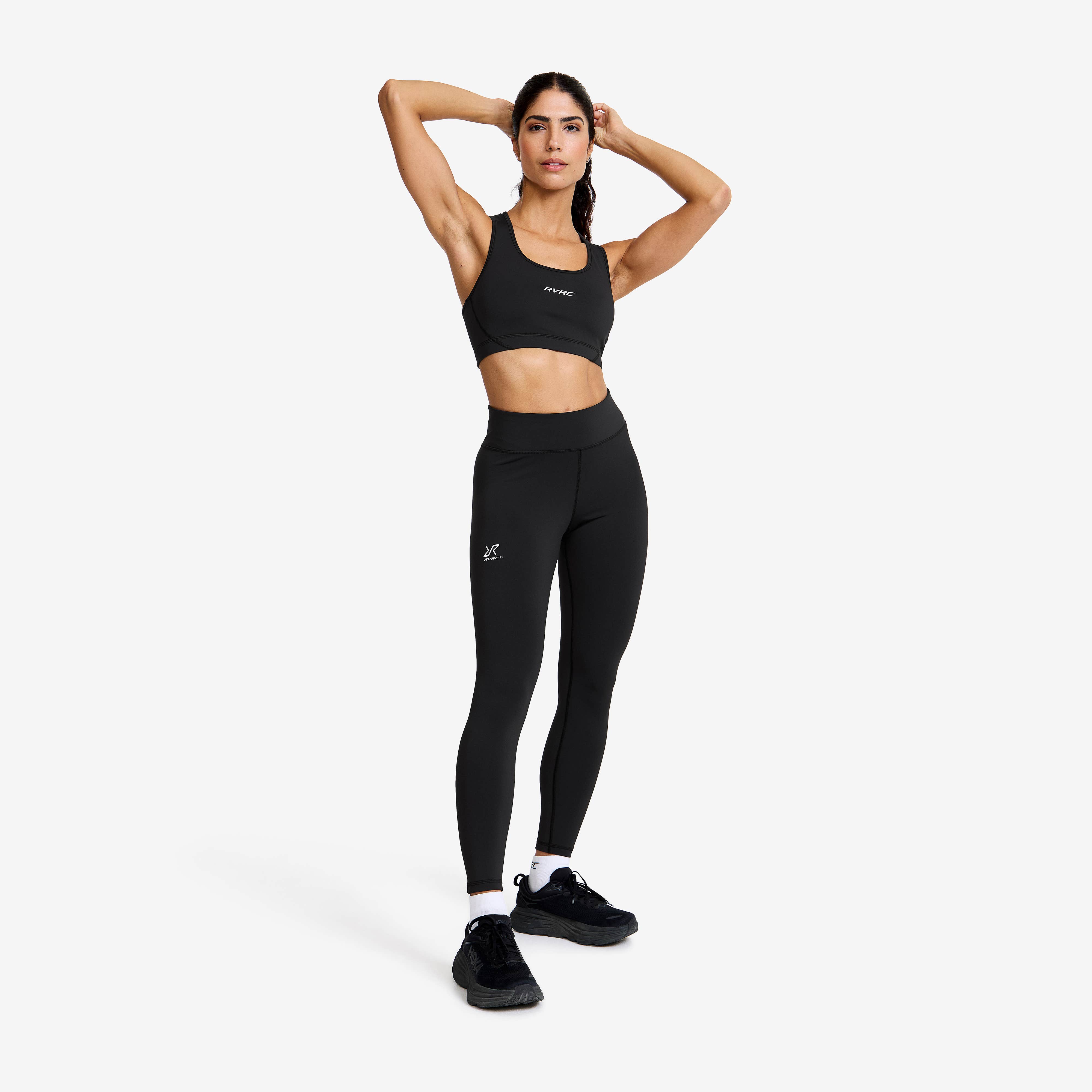 Flow Sports Bra Dame Black