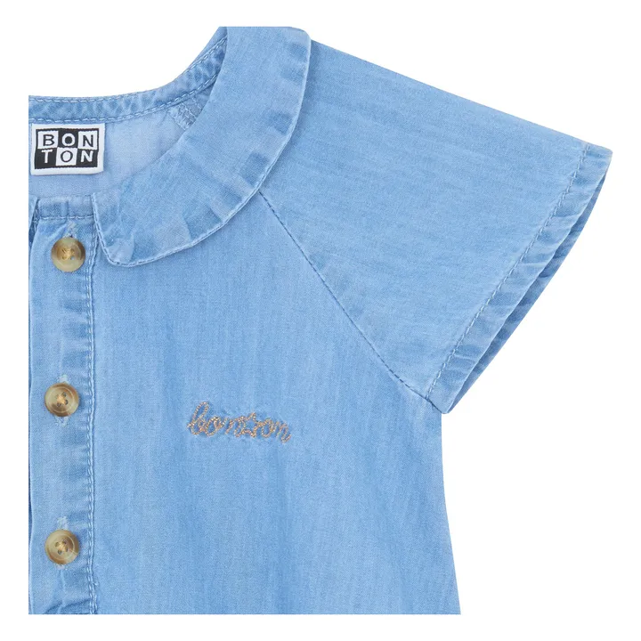 Bonton Barboteuse Inca | Bleu