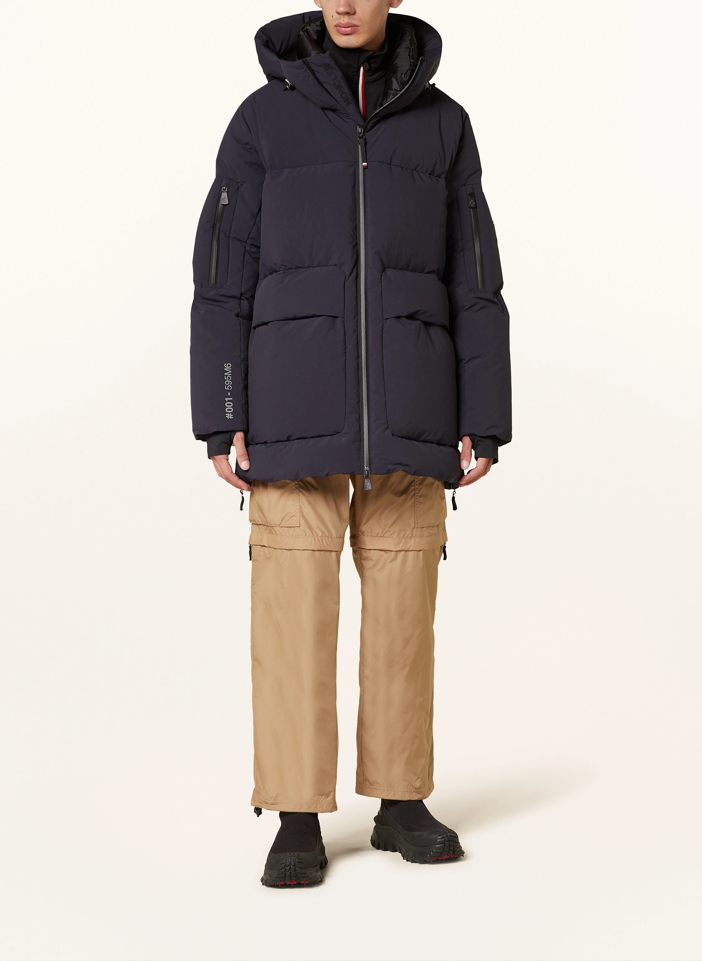MONCLER GRENOBLE Daunenmantel RAURIS