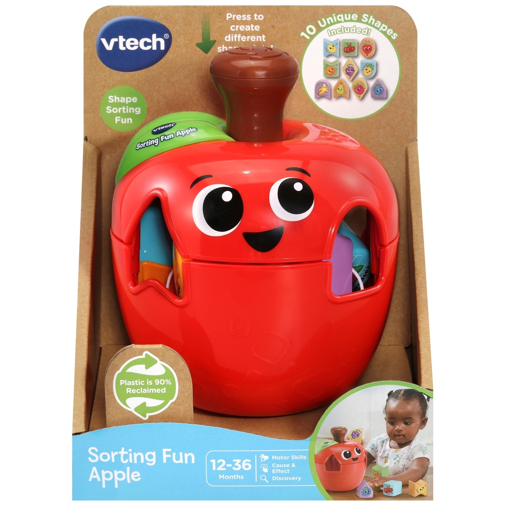 VTech Sortierspaß mit Äpfeln