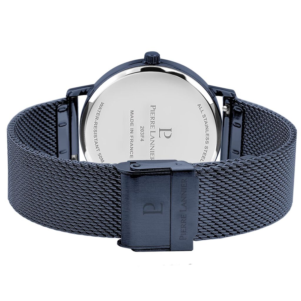 Montre Pierre Lannier Collection Cityline Bleu