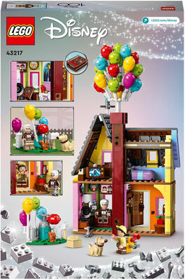 LEGO Disney Classic 43217 Huset fra 