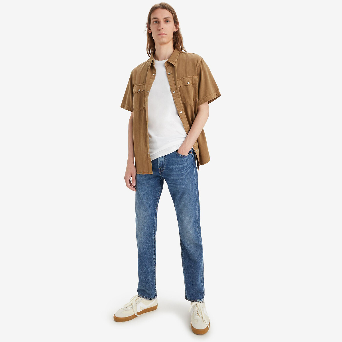 Calça jeans Levi's 502™ de corte reto e regular