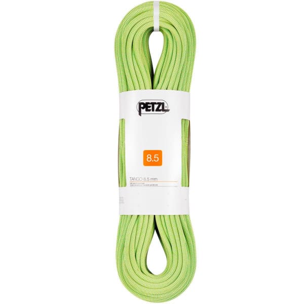 Corde alpinisme PETZL TANGO 8.5MM x 50M JAUNE