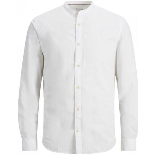 Jack & Jones - 12196820 SUMMER BAND-WHITE Blanco