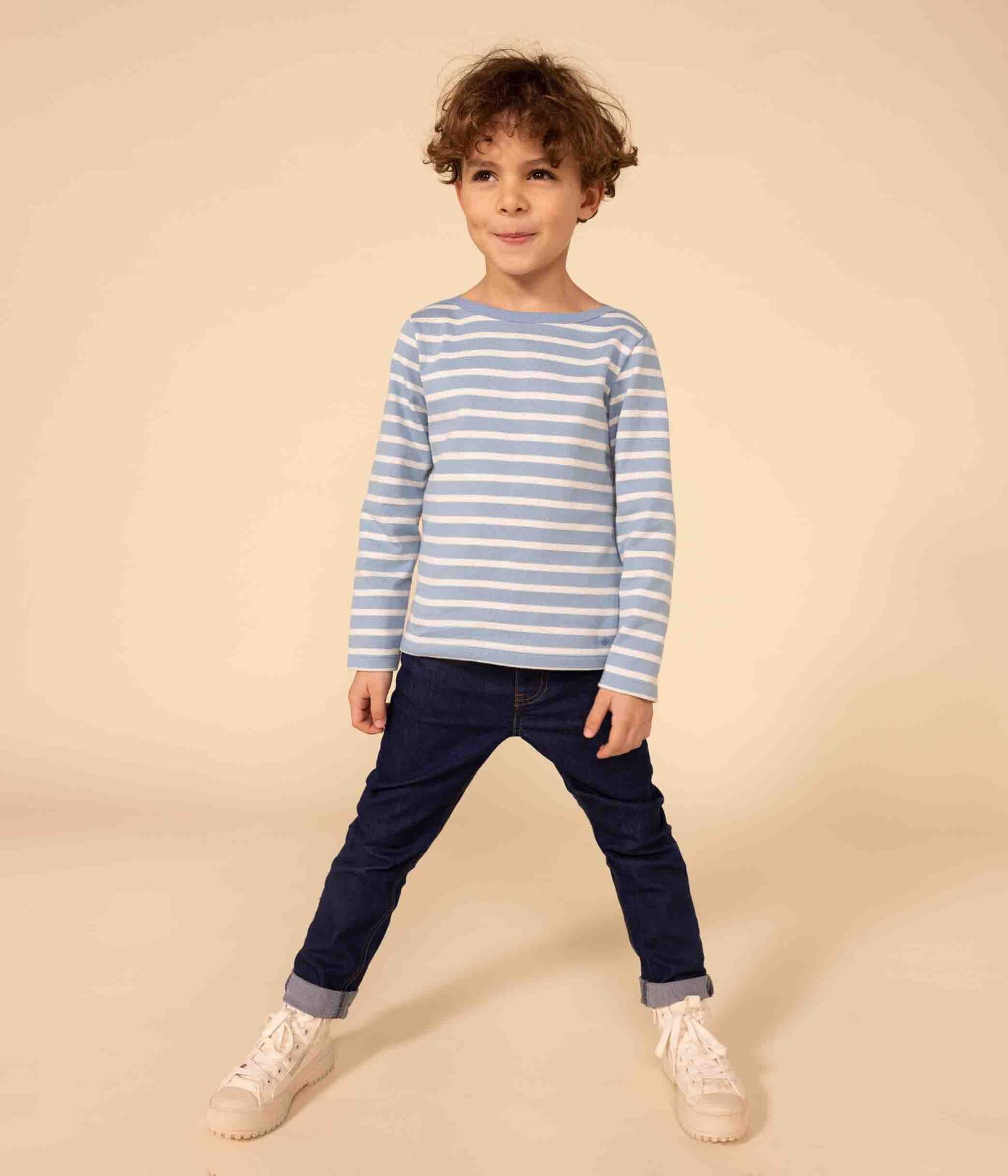 Marinière iconique en coton enfant fille / garçon