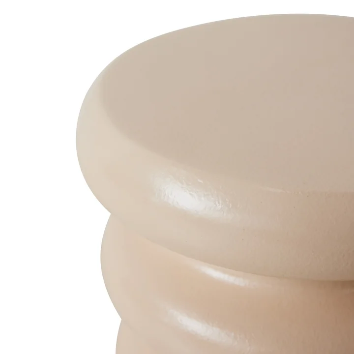 Hkliving - Allure Beistelltisch, cream