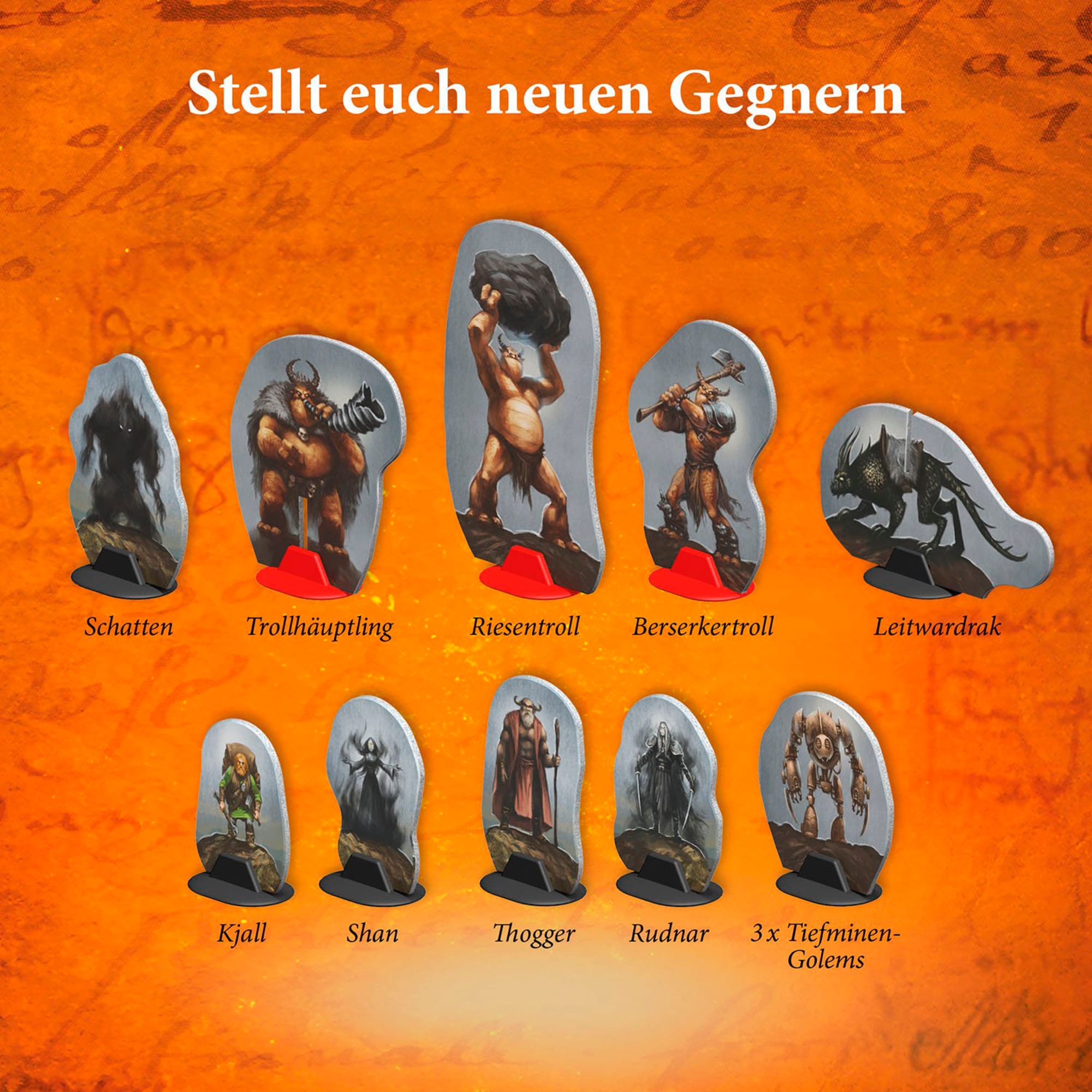 Kosmos Brettspiel Die Legenden von Andor - Die verschollenen Legenden 