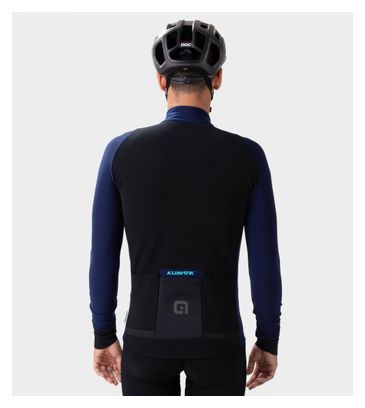Maillot Manches Longues Alé K-Idro Bleu Marine