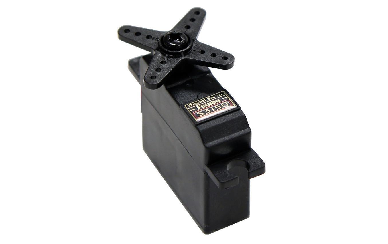 Flächenservo S3150 3.7 kg, 0.24 s, DigitalFlaches Digitalservo mit Metallgetriebe für Flugmodelle