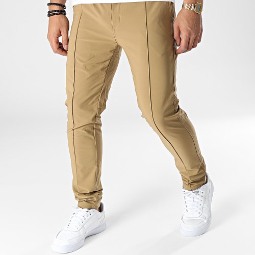 Pantalon Jogging XQ35 Camel