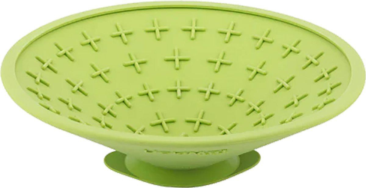 LICKIMAT -Slikkemåtte Splash Green 19Cm