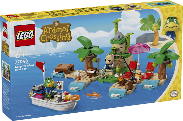 Lego Kapp'n på ø-bådtur 77048