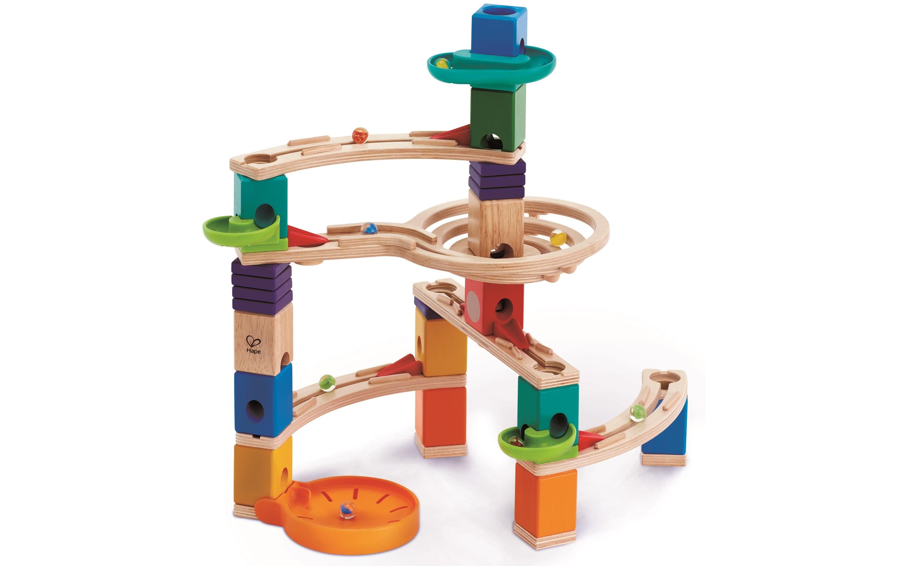 Kugelbahn Quadrilla: CliffhangerMurmelbahn-Labyrinth