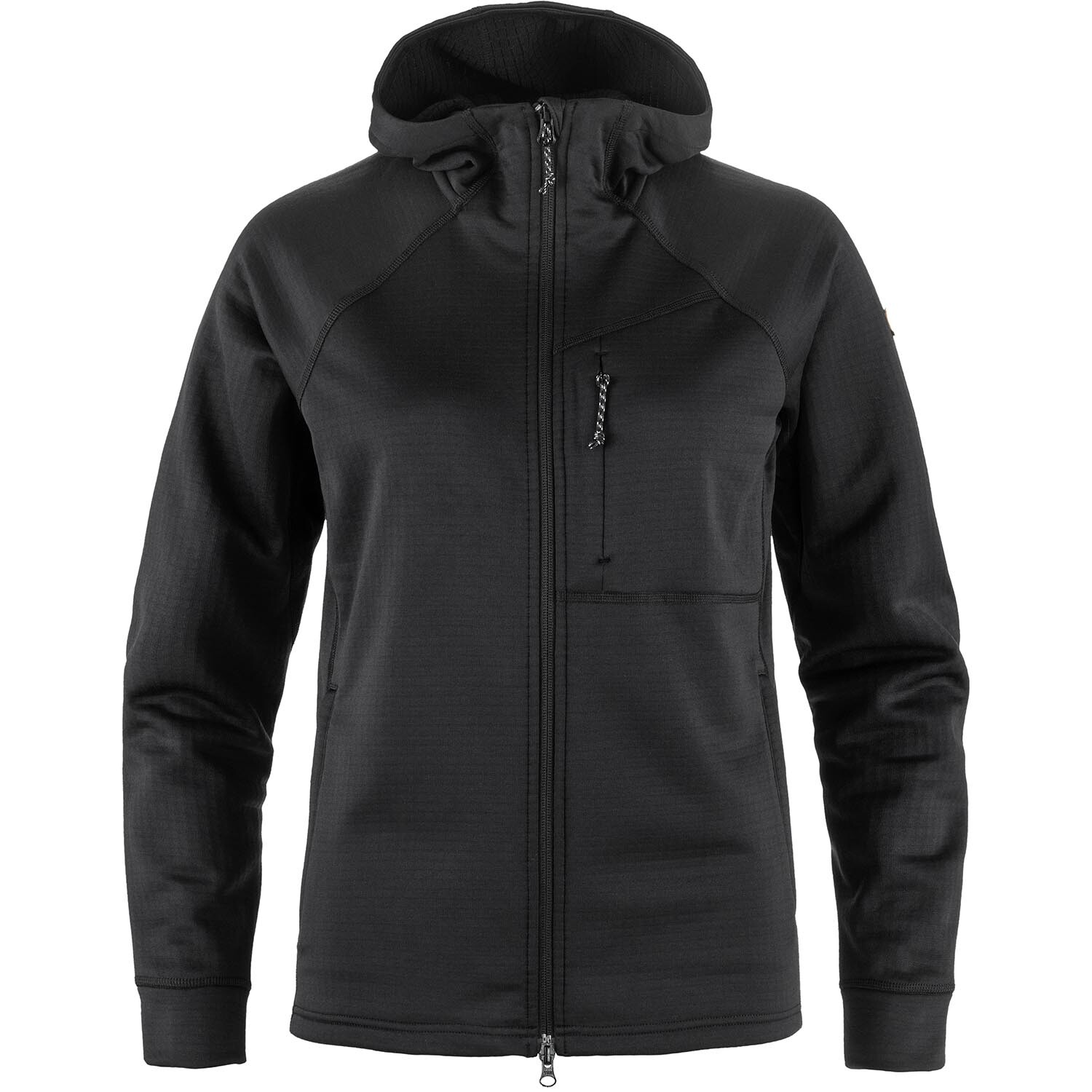 Fjällräven Womens Abisko Grid Fleece Hoodie