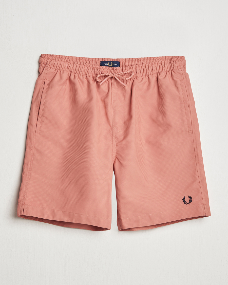 Fred Perry Classic Swimshorts Pink