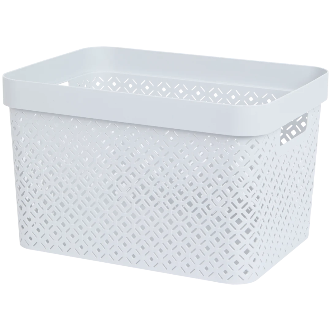 Curver mand Terrazzo 36 x 26 x 22 cm | diverse varianten