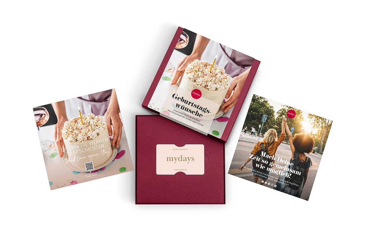 Happy Birthday - Die Geschenkbox zum Geburtstag für 2