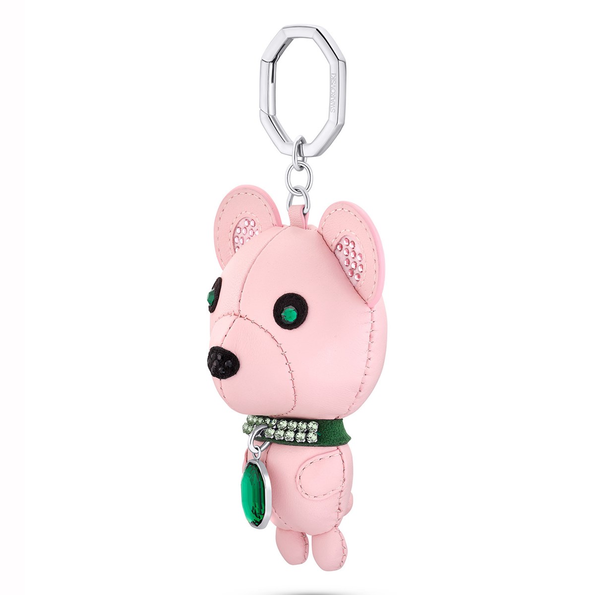 Porte-clés Swarovski Icons ours rose