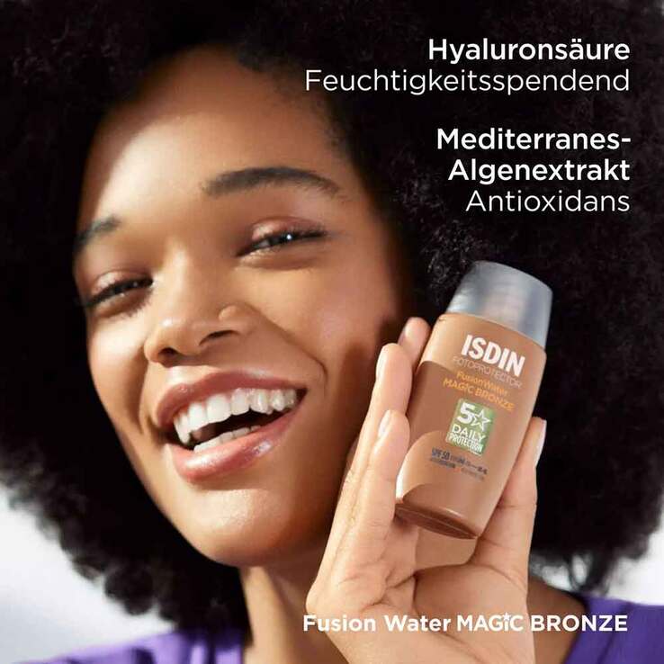 Isdin Fotoprotector Fusion Water Color bronze SPF 50, 50 ml