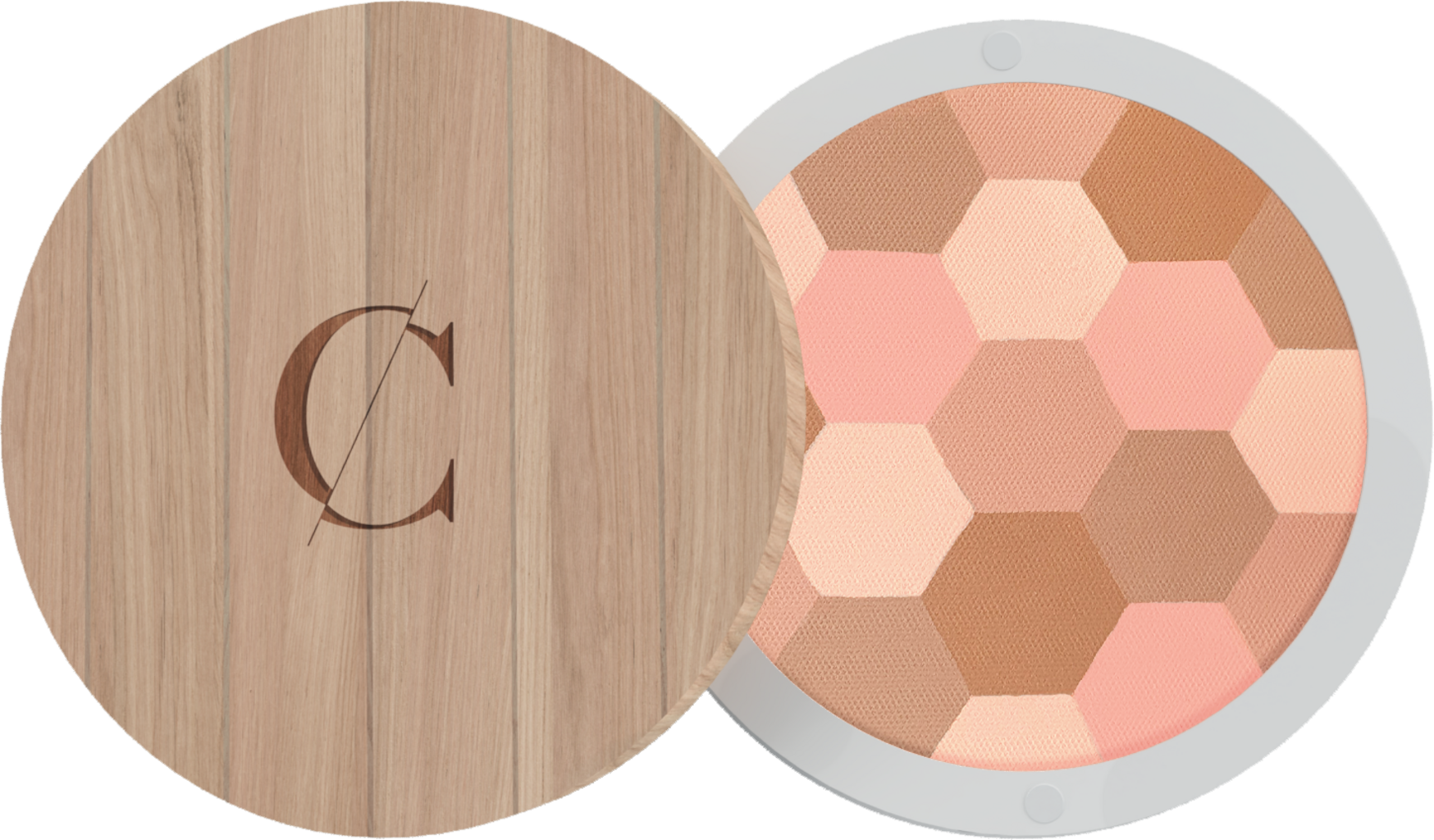 Couleur Caramel  Mosaikpuder Set, 232 Fair Skin Tones Pack