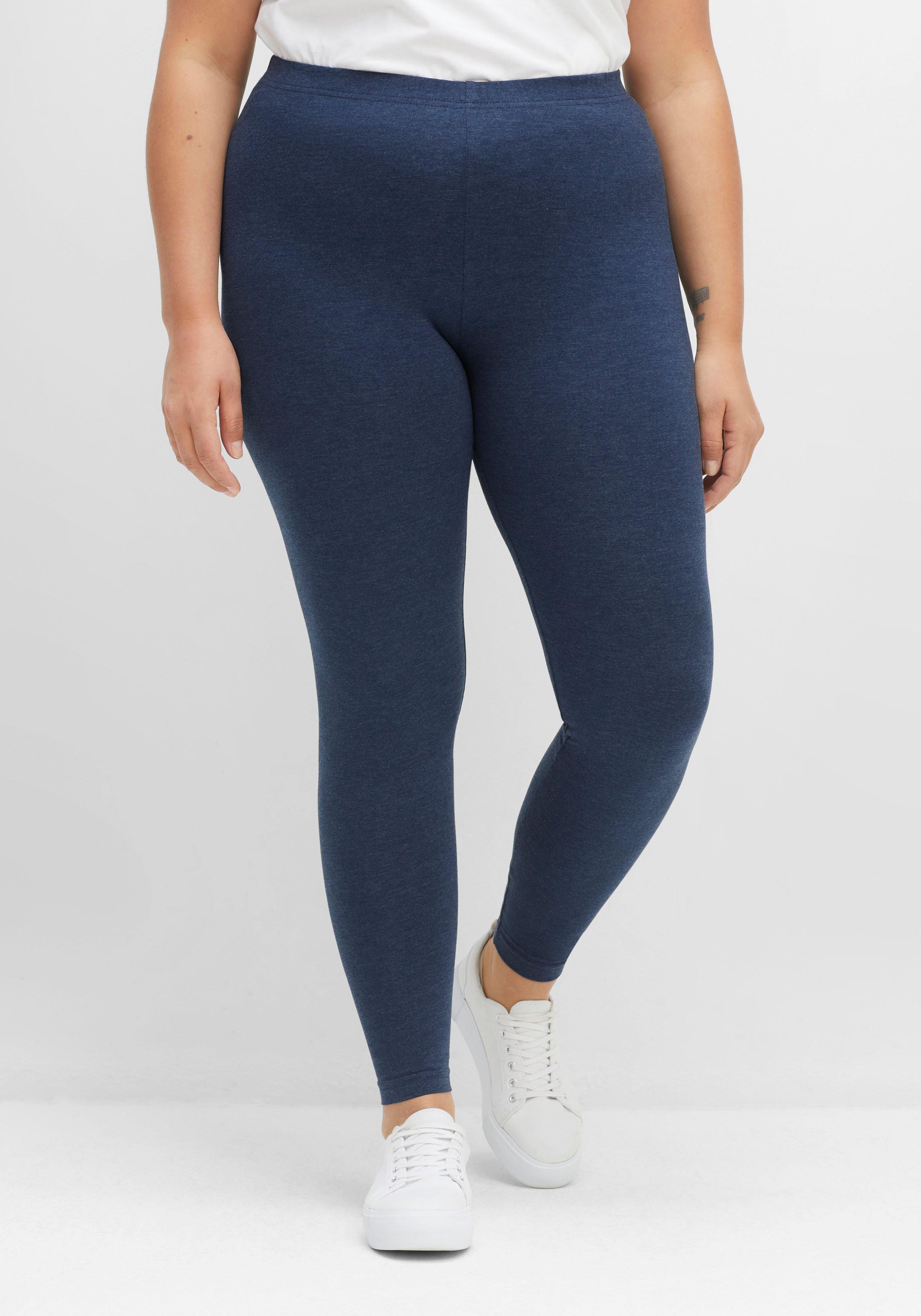 Leggings mit Gummizugbund