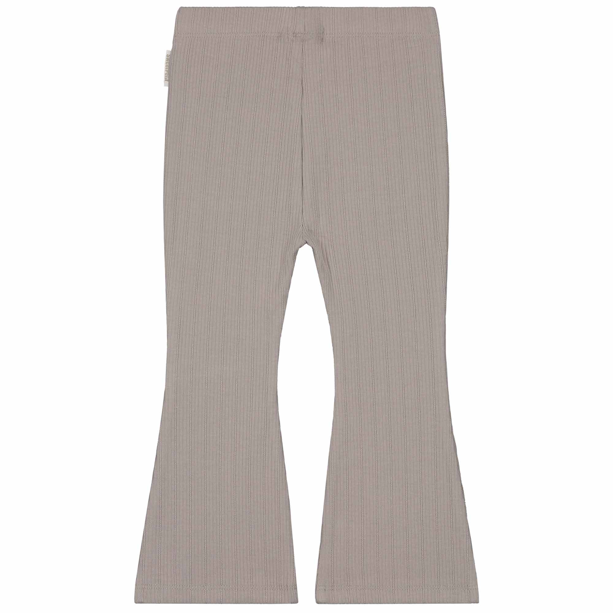 Sweet Petit baby broek Rosie  strepen taupe