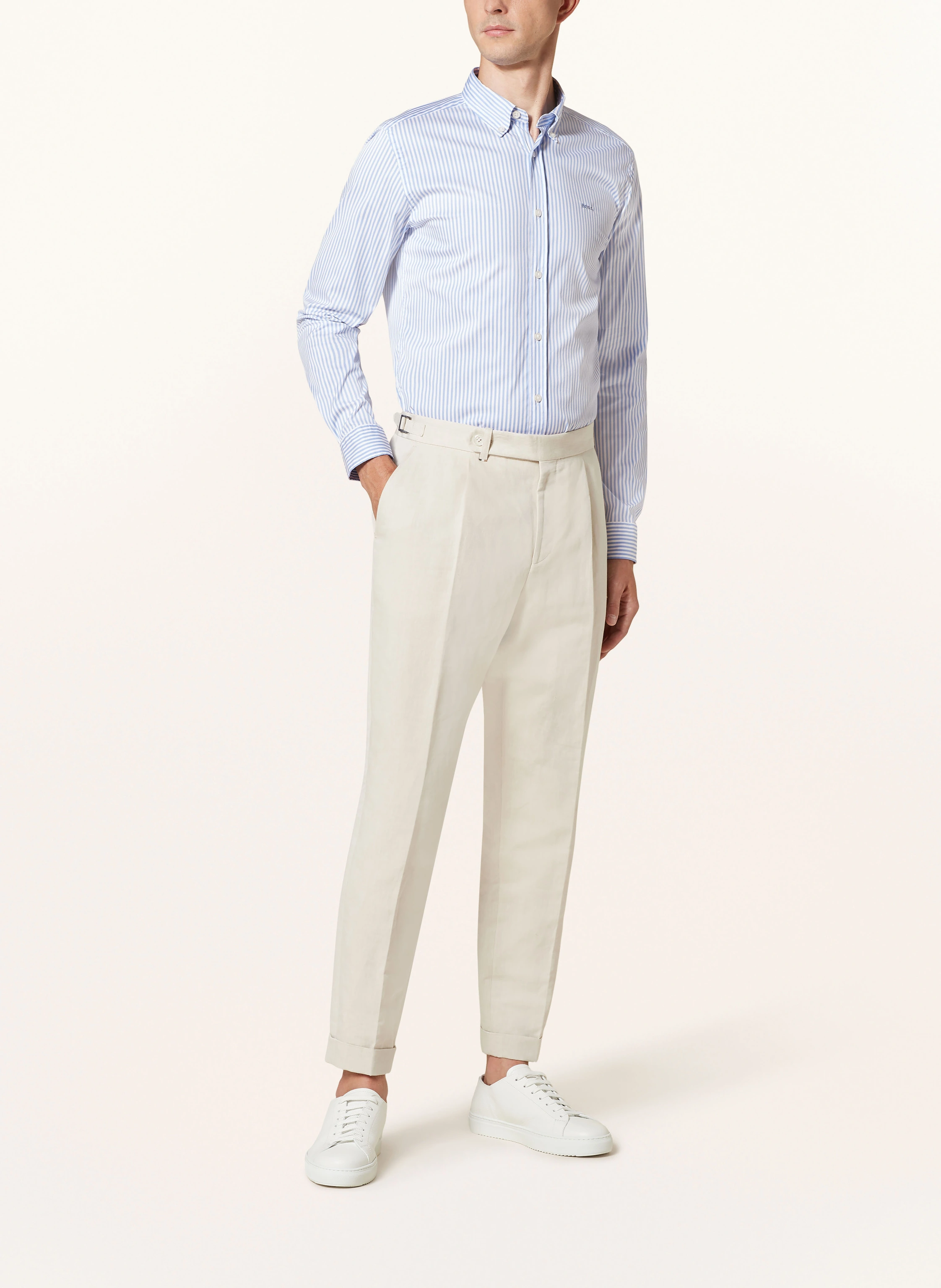 BOSS Hemd ROAN Slim Fit