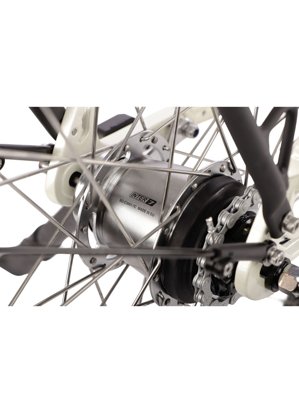 E-Bike Comfort Plus 5.0 von Saxonette
