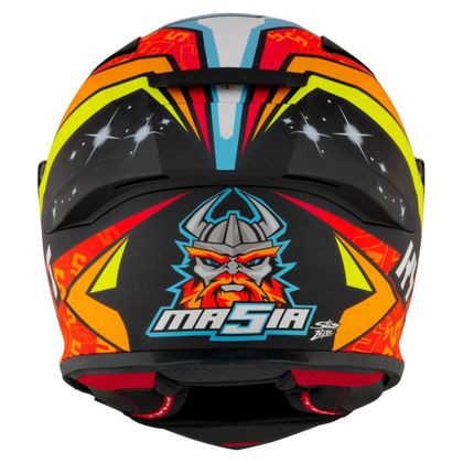 Casque KYT R2R MAX MASIA 2022 REPLICA - Multicolore