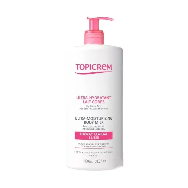 Loção Corporal Ultra Hidratante Topicrem Eco Tamanho 1L