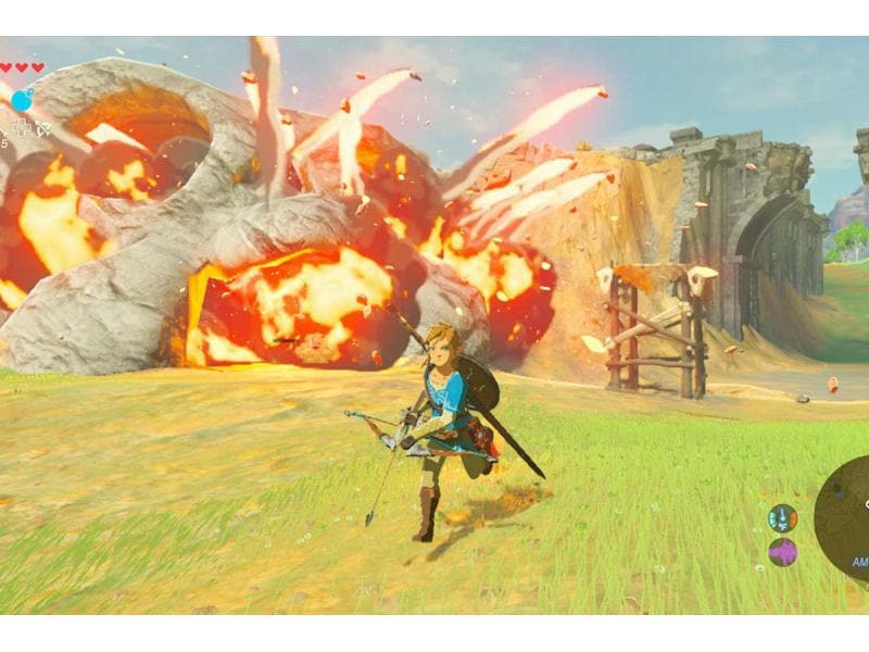Nintendo The Legend of Zelda: Breath of the Wild Eine Welt voller Abenteuer