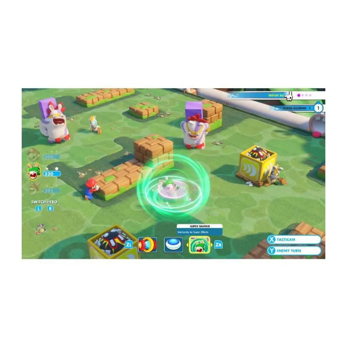 UBISOFT Mario + Les Lapins Crétins Kingdom Battle Code téléchargement