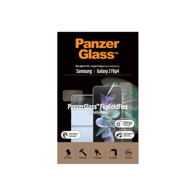PanzerGlass - verre trempé pour Samsung Z flip4