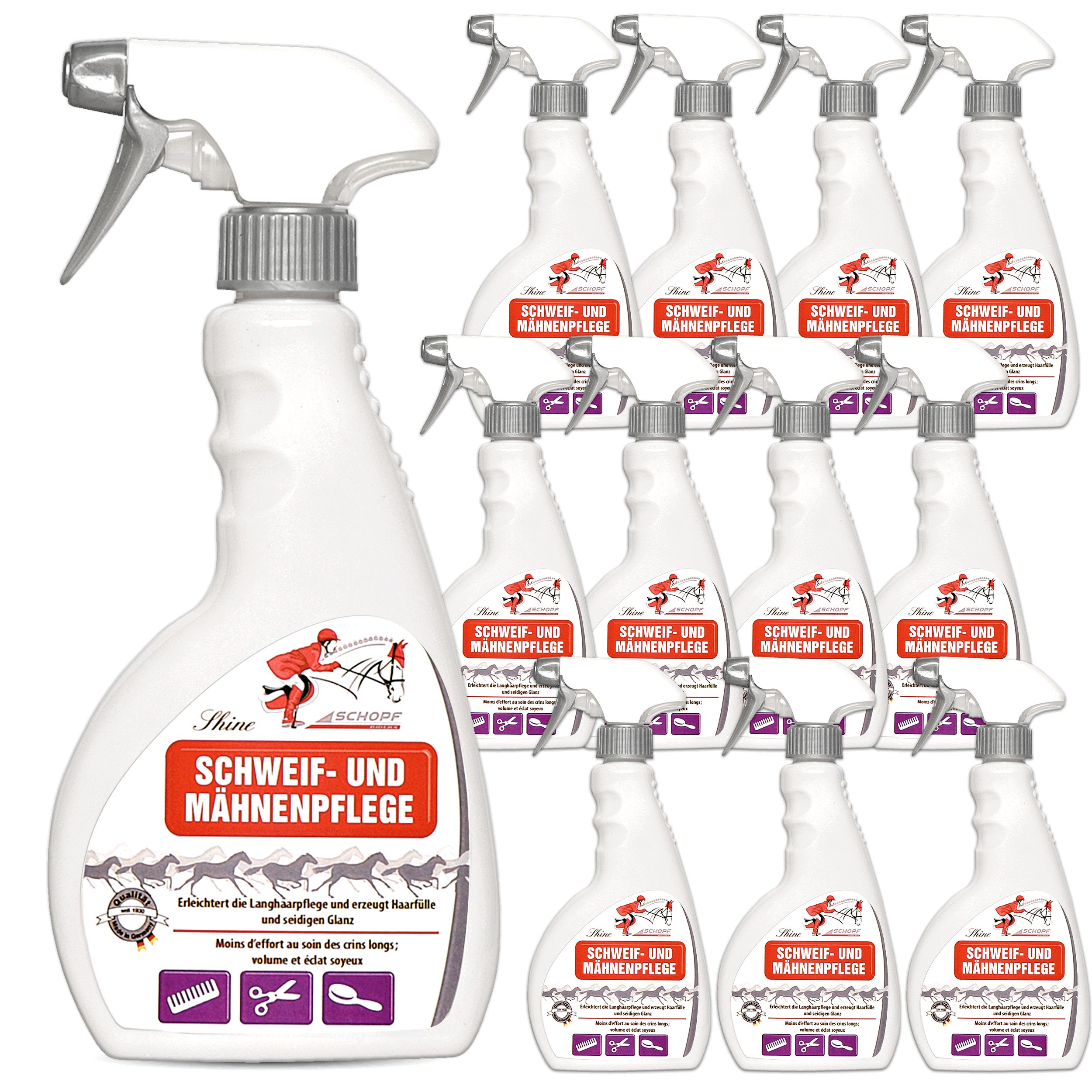 SILBERKRAFT Schweif- und Mähnenpflegespray
