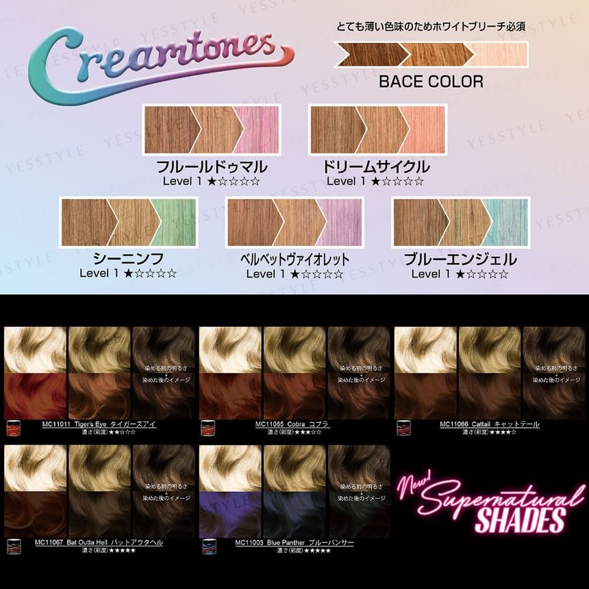 MANIC PANIC - Haarkleurcrème