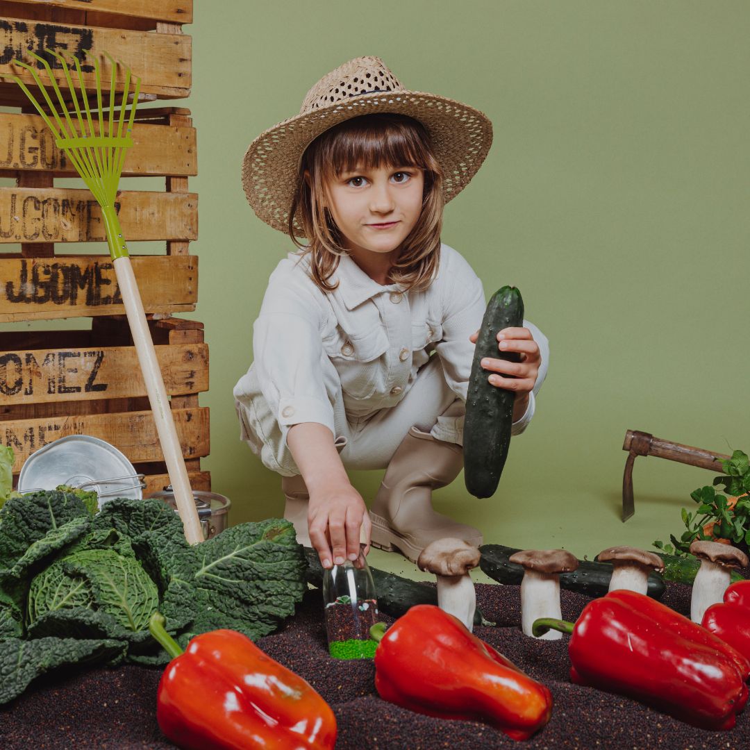 Petit boum sensorische fles learn - veggies