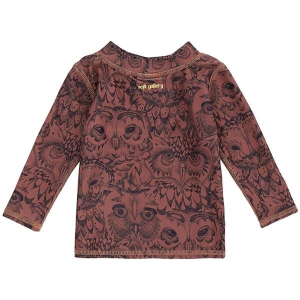 Køb Soft Gallery Burlwood Owl Baby Astin UV Badebluse