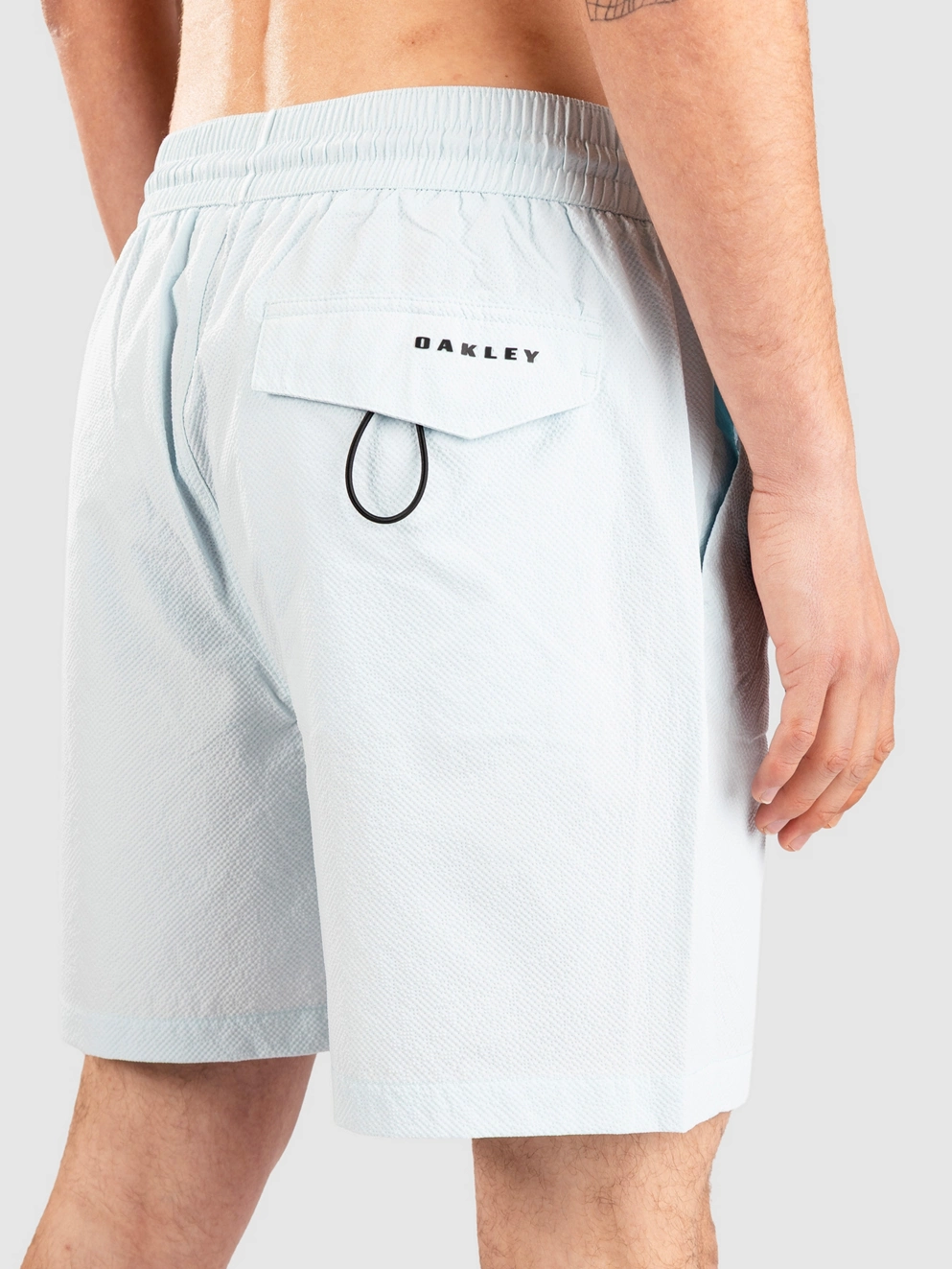 Oakley Checkered 18'' Boardshorts frost
