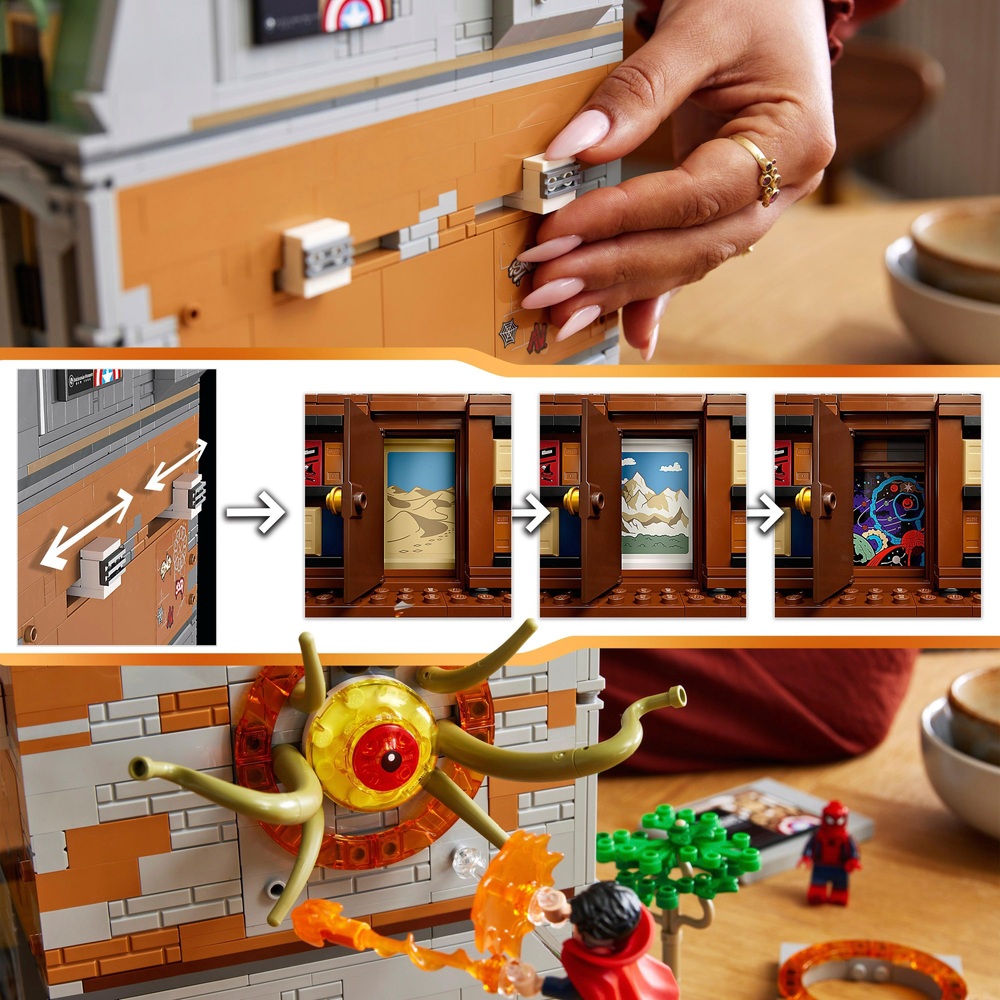 LEGO Marvel 76218 Heiliges der Heiligen Doctor Strange Geschenkset