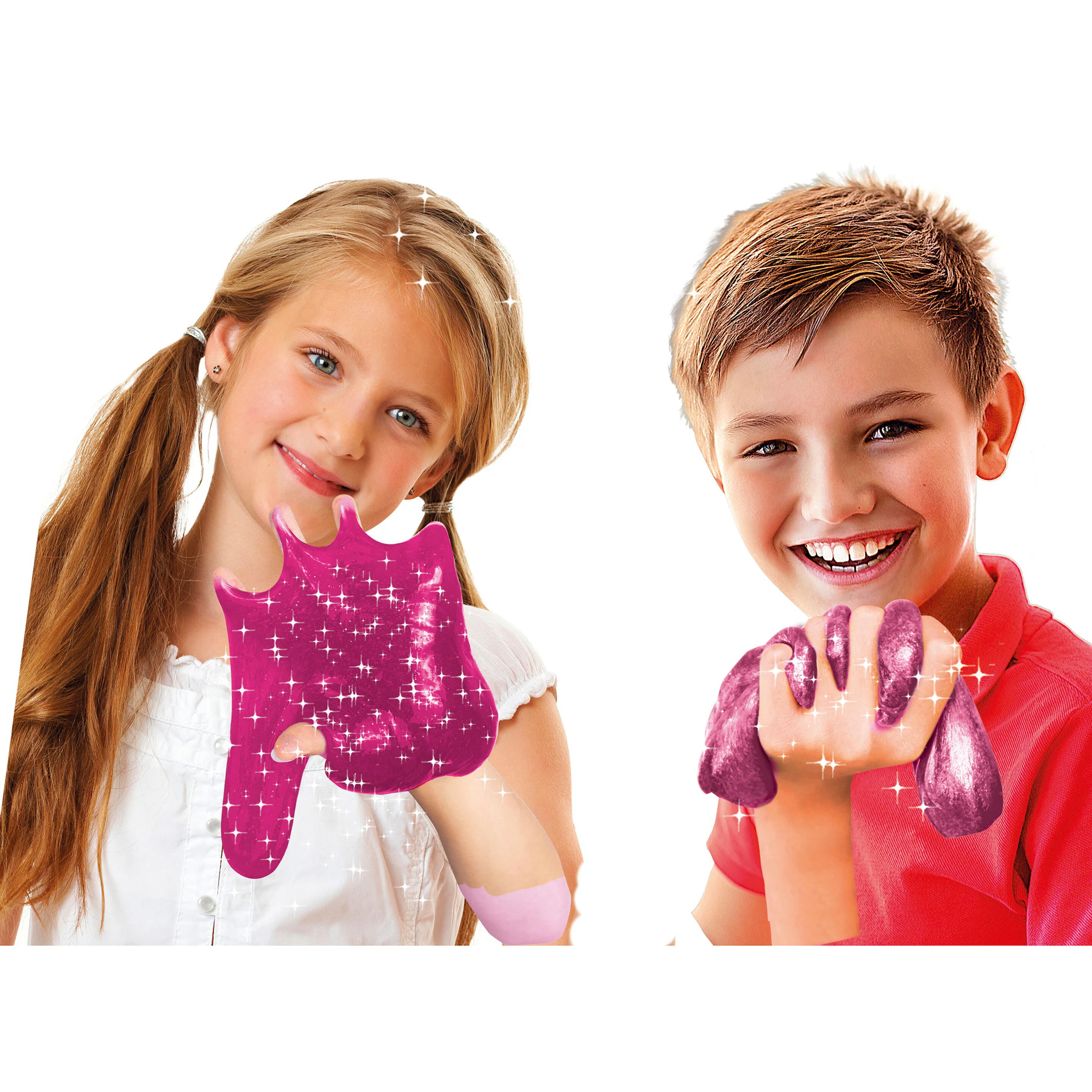 Clementoni - GALILEO Glitter-Labor
