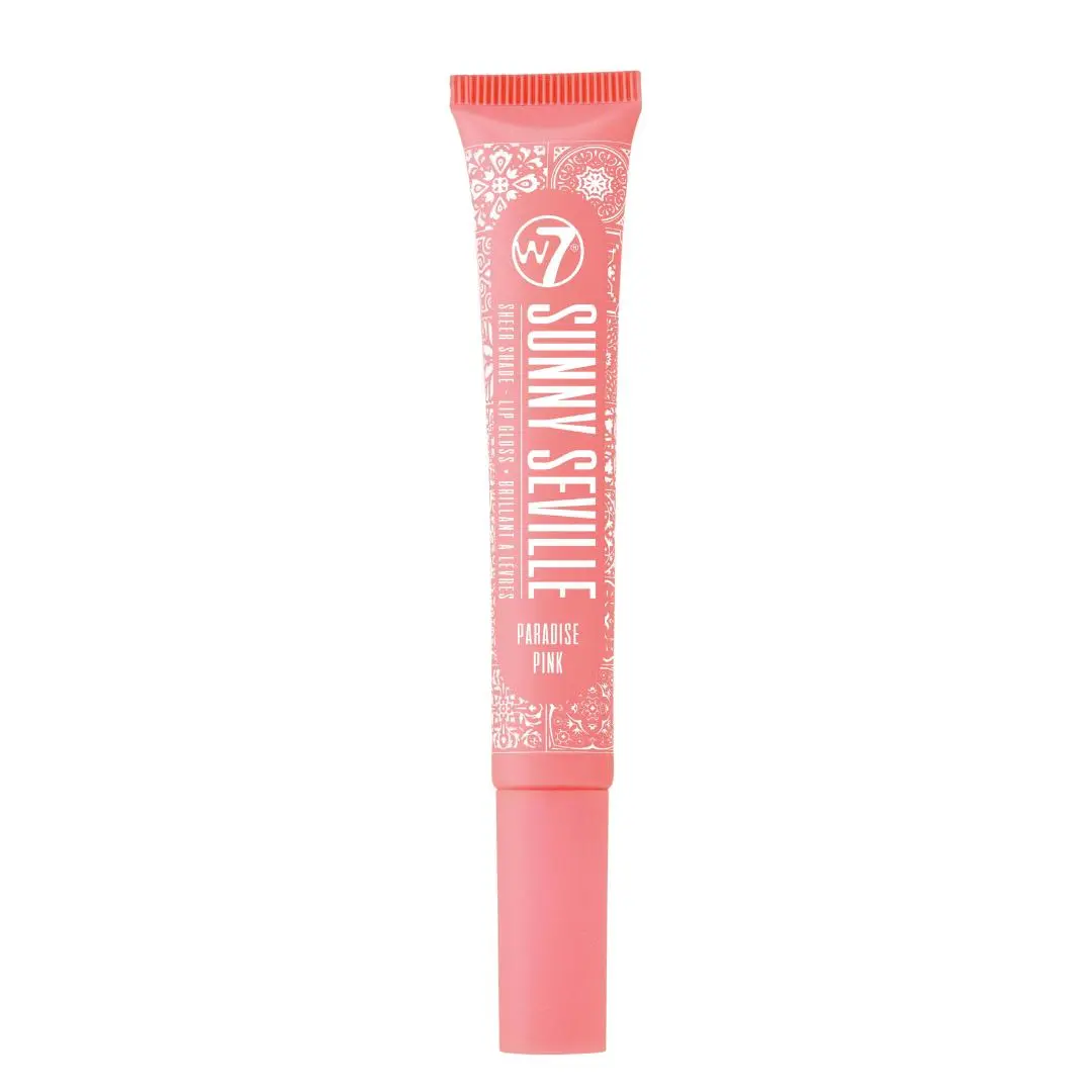 Sunny Seville Sheer Shade Lip Gloss Paradise Pink