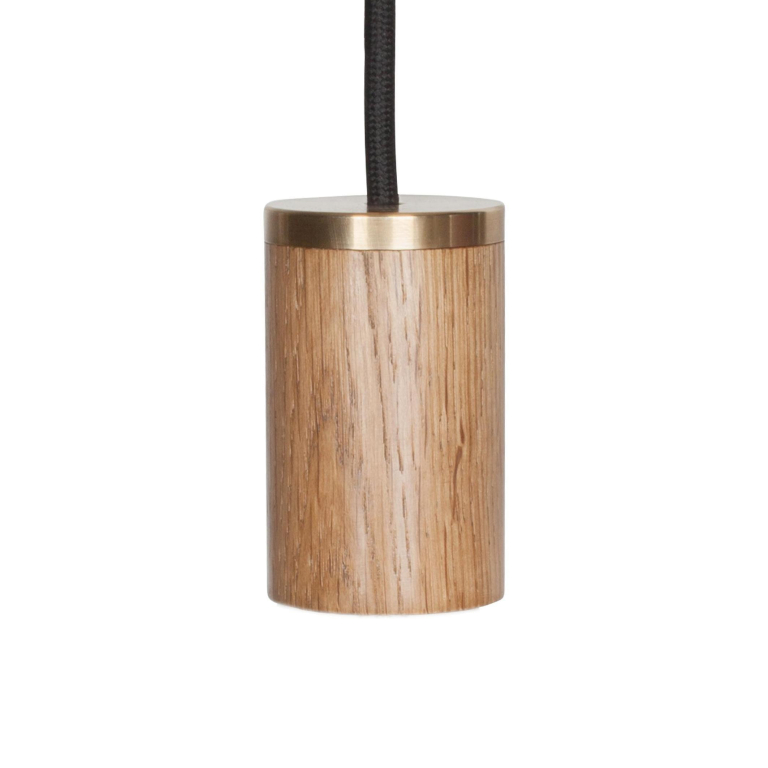Tala LED E27 hanglamp Ø5 eiken