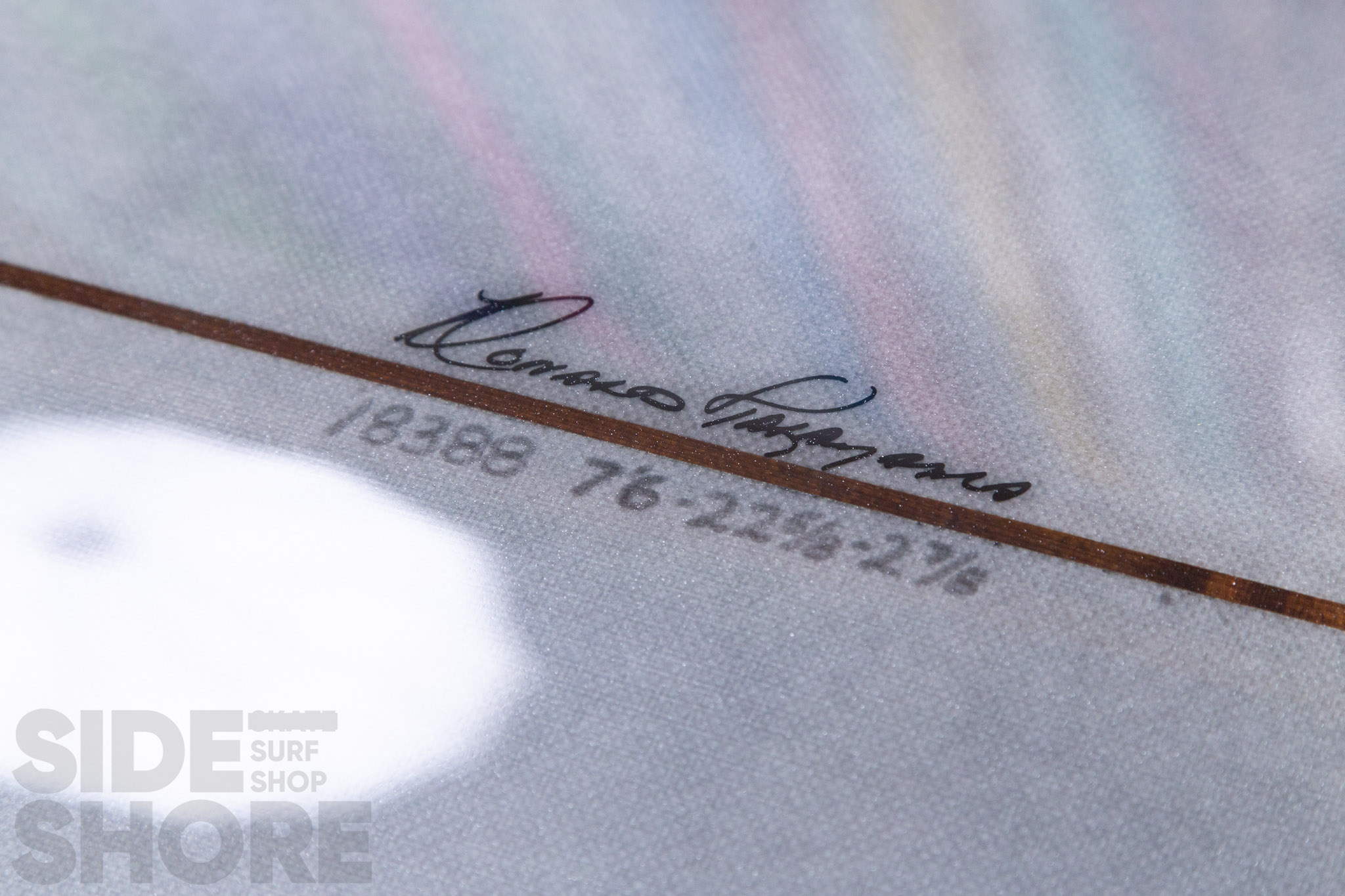 Donald Takayama Scorpion II - Tint Grey   Polish - 7'6 x 22 5/8