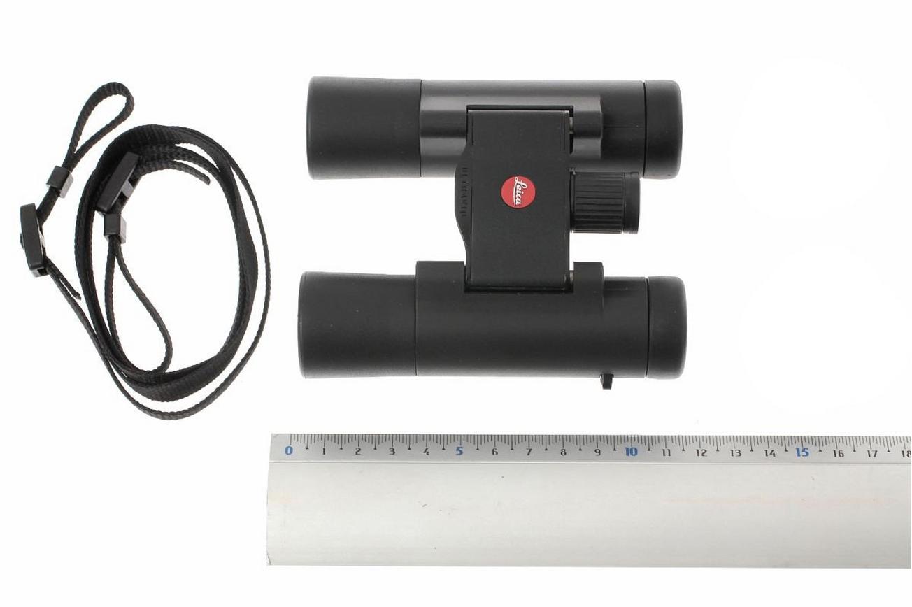 Leica ULTRAVID 10x25 BR verrekijker, zwart, rubberen bekleding