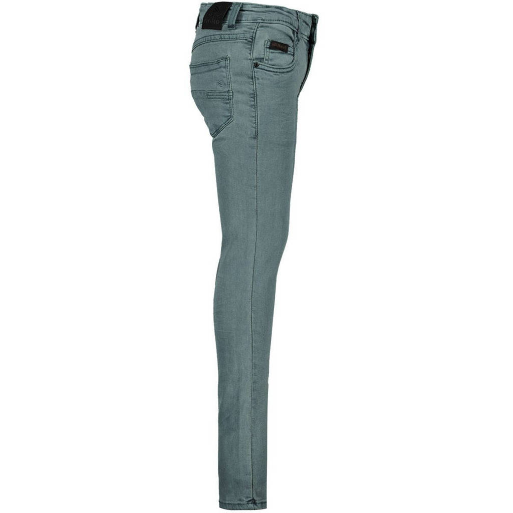 Koko Noko baby slim fit jeans teal green