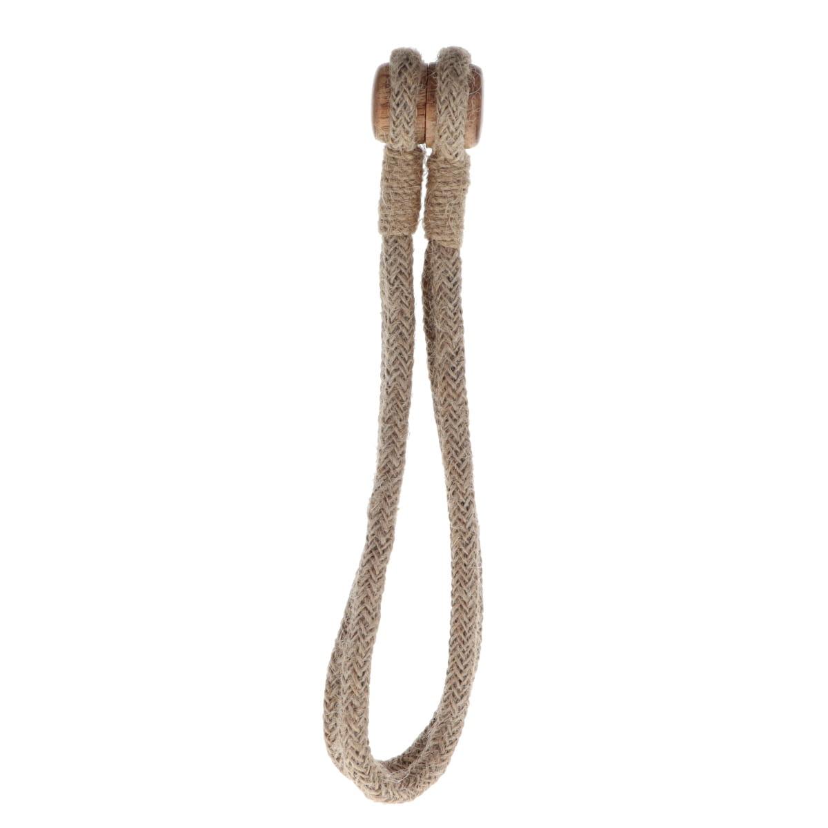 EMBRASSE TEXTILE AIMANTEE PALMA JUTE